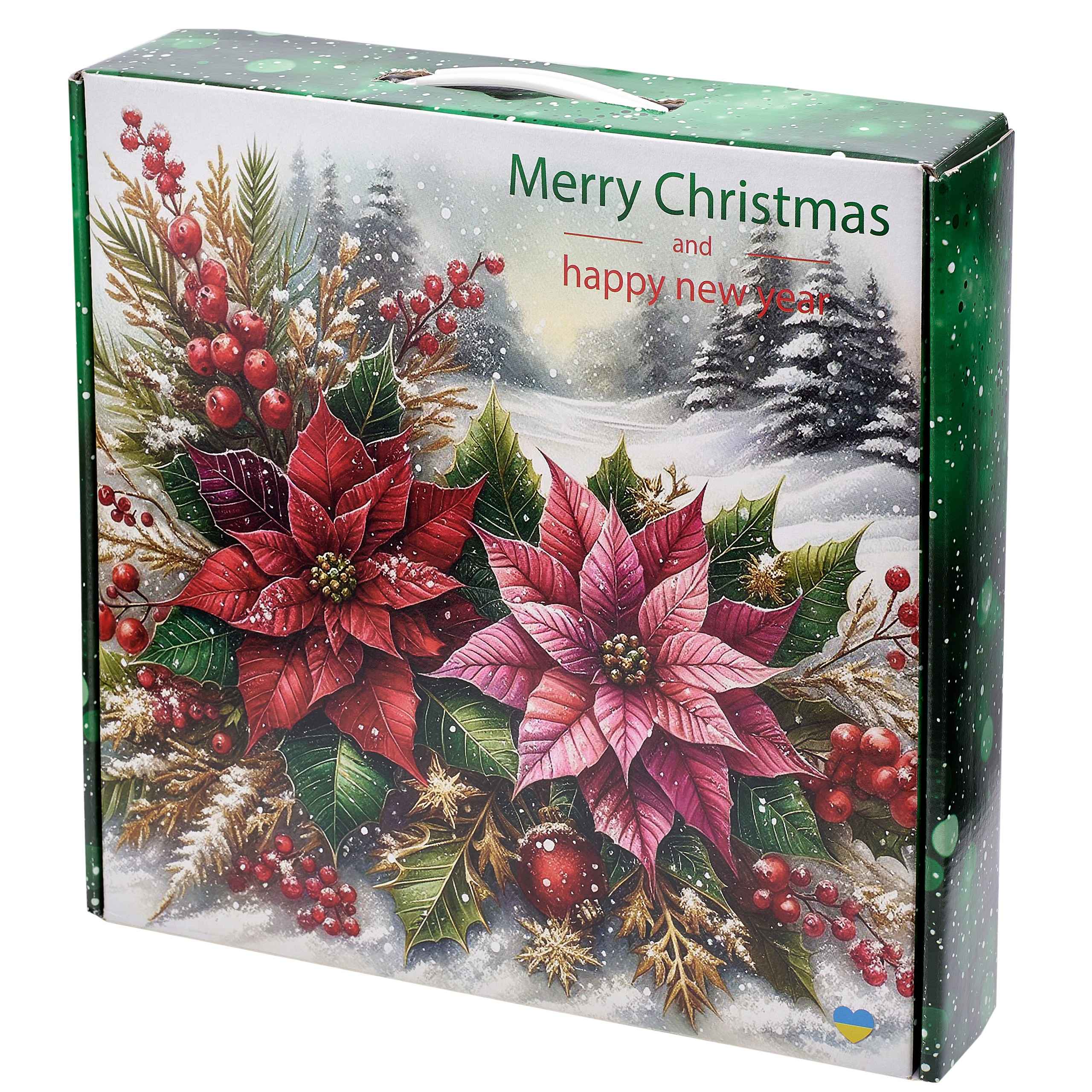 Солодкий новорічний подарунок №27, СВІТС ПЛЮС, 2000 грам.